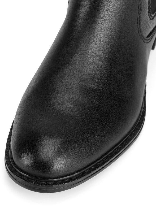 Rieker Μποτάκια με λάστιχο Rieker 73457-00 Μαύρο