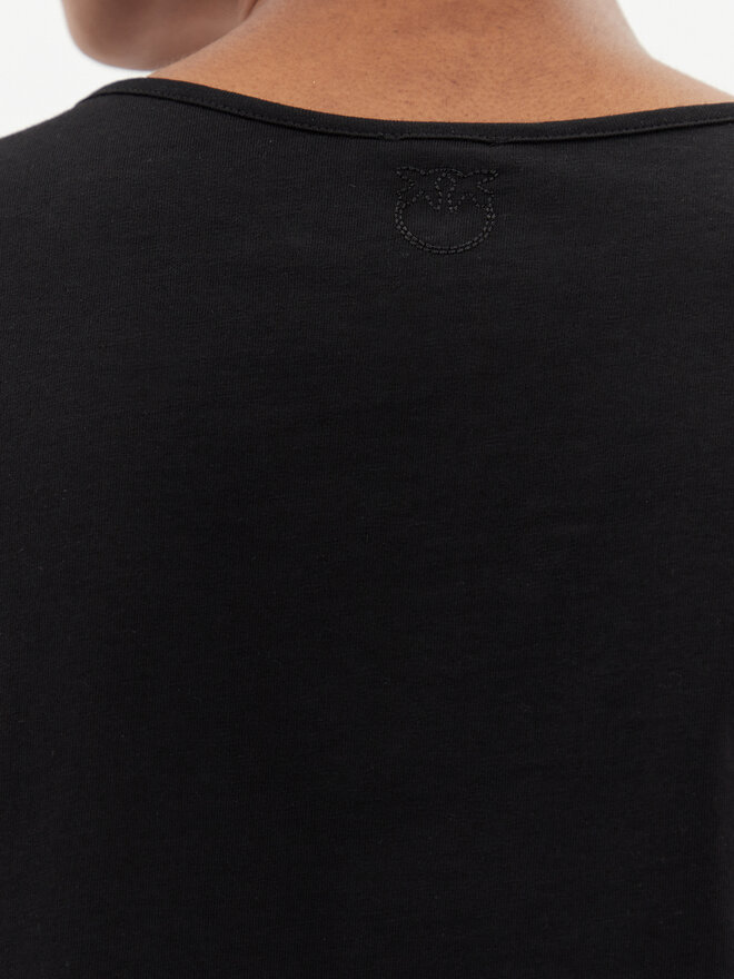 PINKO PINKO Top Duplicity 103729 A1XR Negro Regular Fit