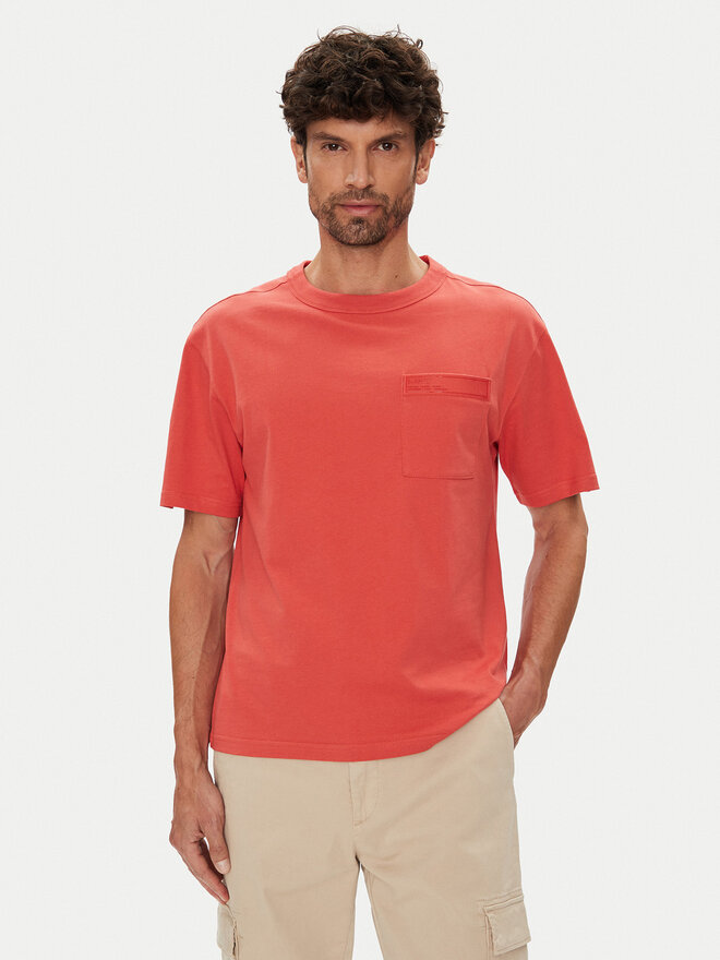 K-Way K-Way Футболка K2135HW Червоний Regular Fit