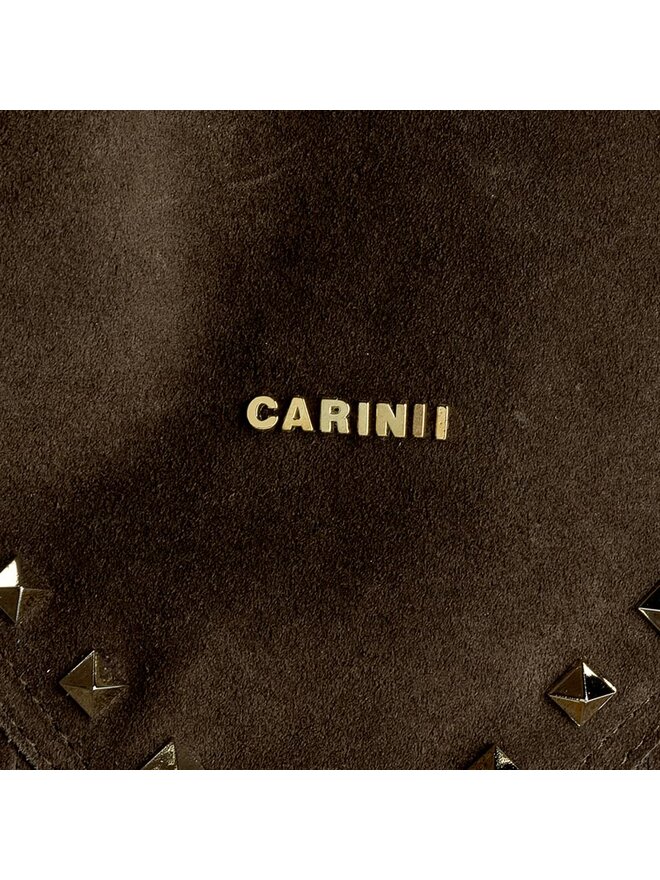 Carinii Сумка Carinii Frędzle K23-000-000-000 Зелений