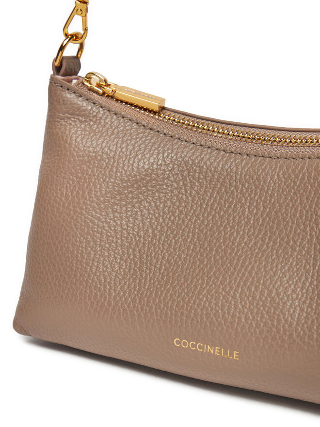 Coccinelle Handtasche Coccinelle QH0 Coccinelleaura E5 QH0 55 01 01 Braun