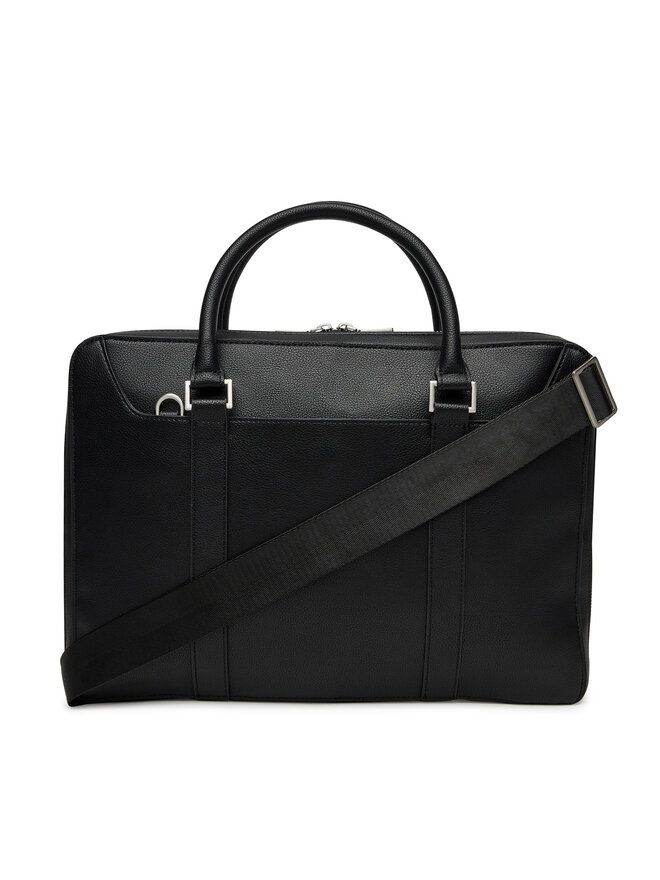 Guess Brašna na notebook Guess HMPATU P5238 Černá