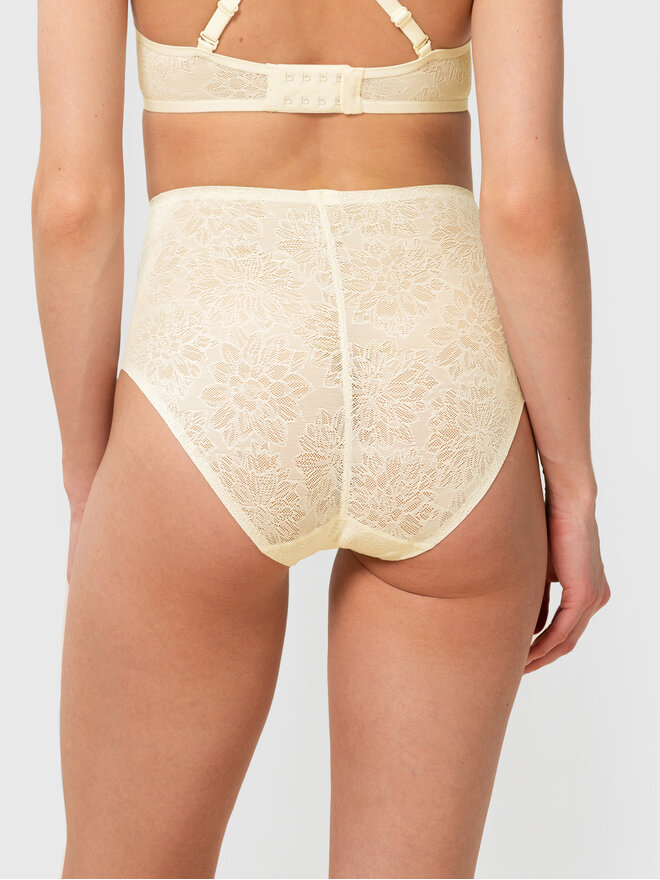 Triumph Triumph Klasszikus magas derekú alsó Fit Smart Maxi 10202477 Bézs