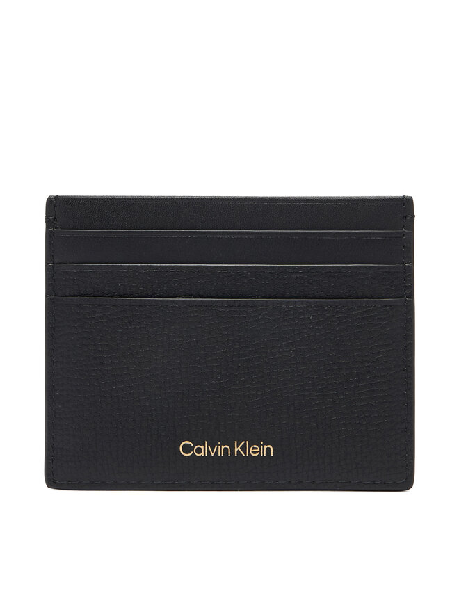 Calvin Klein Kreditkartenetui Calvin Klein LV04D1286G Schwarz