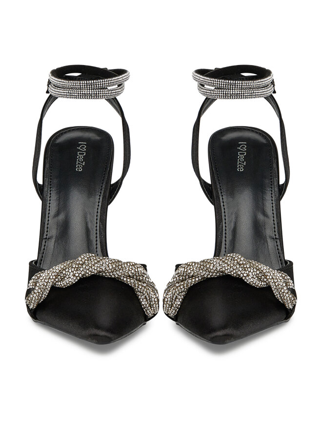 DeeZee High Heels DeeZee HT085-9 Schwarz