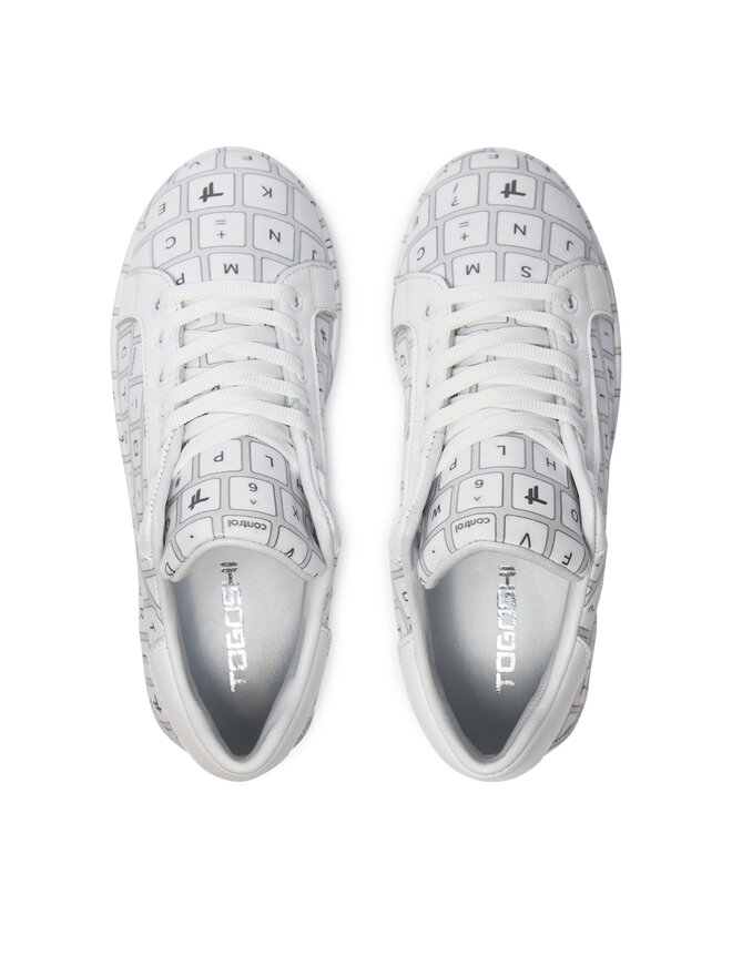 Togoshi Sneakersy Togoshi TG-23-06-000321 Bílá