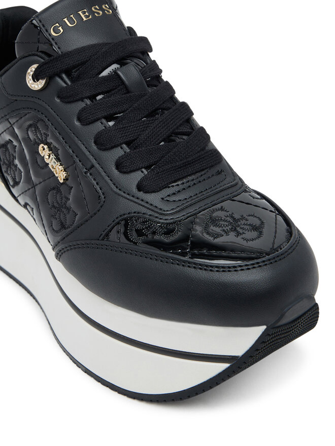 Guess Sneakers Guess FLTCM9 FAL12 Schwarz