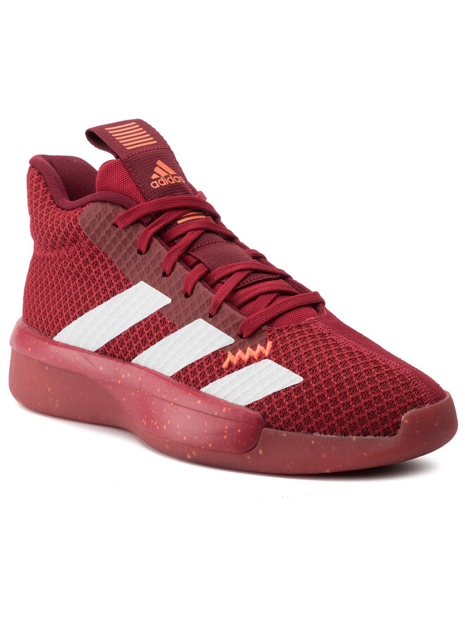 Scarpe da basket adidas Pro Next 2019 F97273 Rosso escarpe