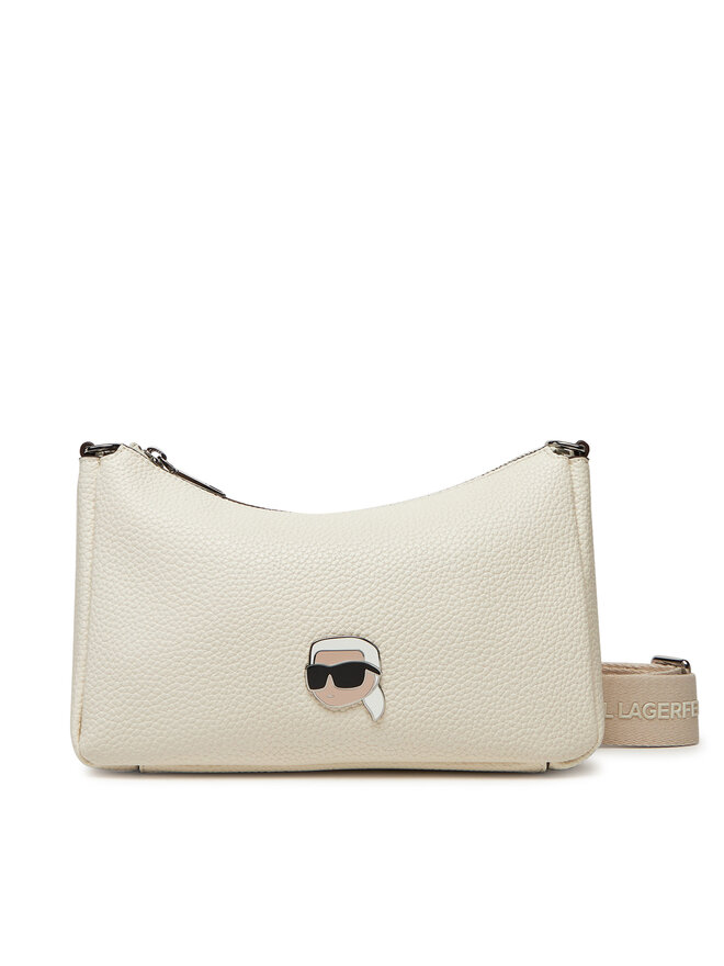 KARL LAGERFELD Handtasche KARL LAGERFELD A2W30106 Écru