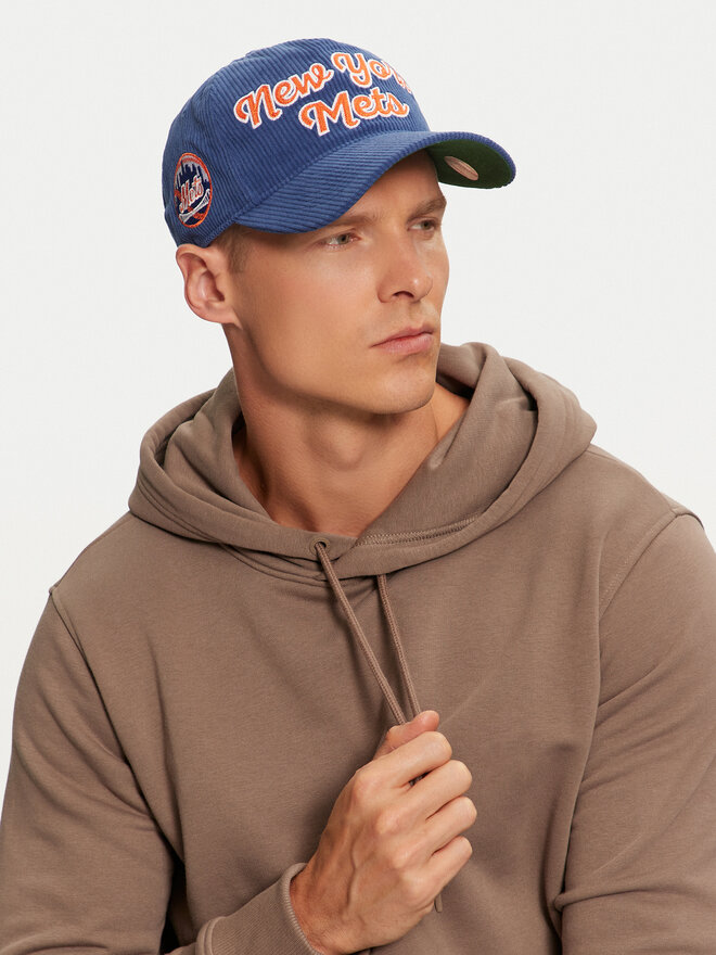 47 Brand Шапка с козирка 47 Brand B-CHNSC16EWP-RY Син