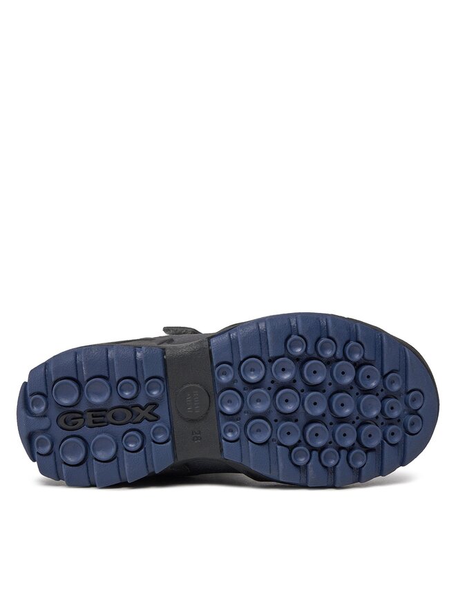 Geox Snehule Geox J N. Savage B.B Abx A J841WA 011BC C0002 S Tmavomodrá