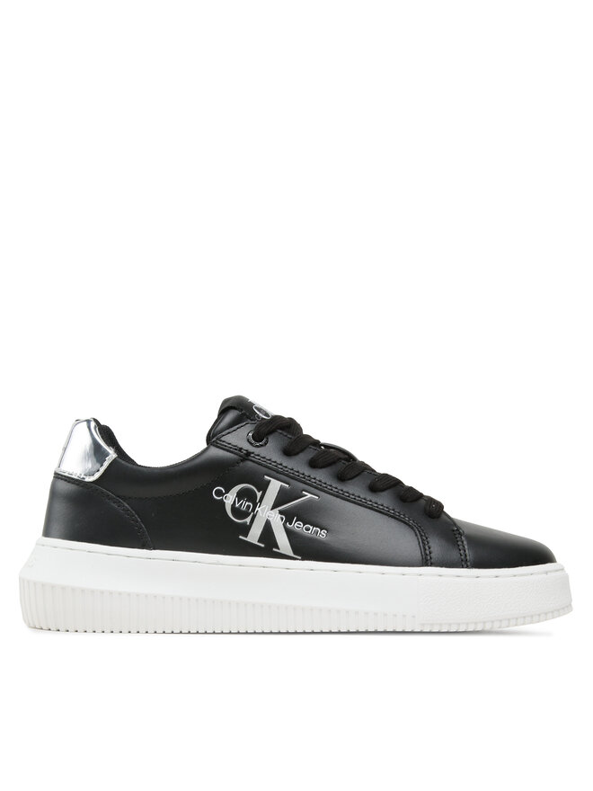 Calvin Klein Jeans Sneakers Calvin Klein Jeans Chunky Cupsole Mono Lth Wn YW0YW01224 Schwarz