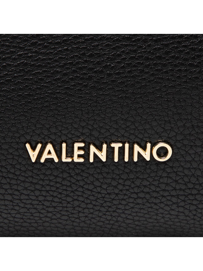 Valentino Ročna torba Valentino Pattie VBS52901G Črna