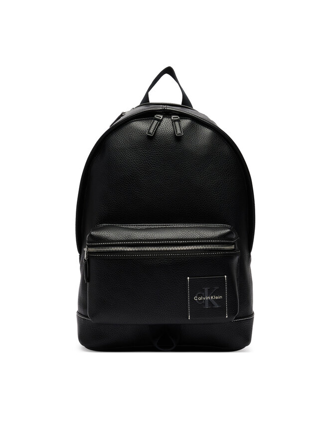 Calvin Klein Rucksack Calvin Klein Bold Pebble Round Backpack LV04D3425G Schwarz