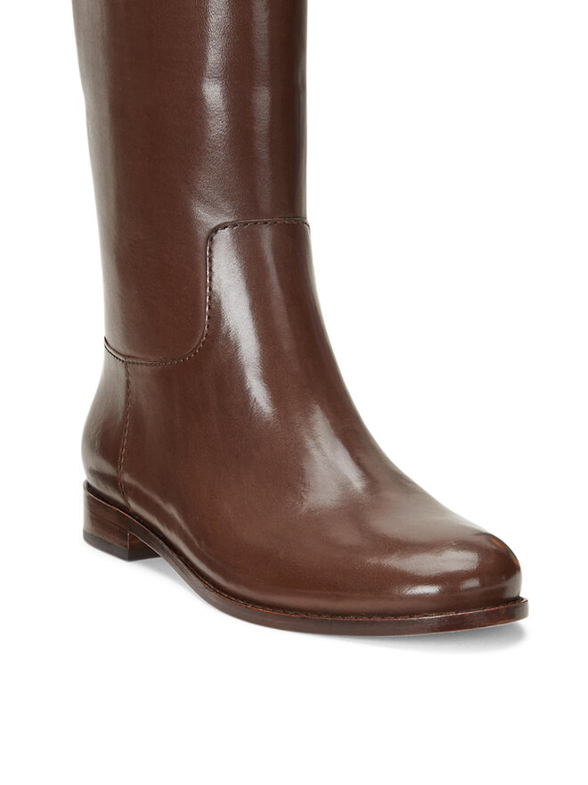 LAUREN RALPH LAUREN Stivali al ginocchio LAUREN RALPH LAUREN 802937803002 Marrone