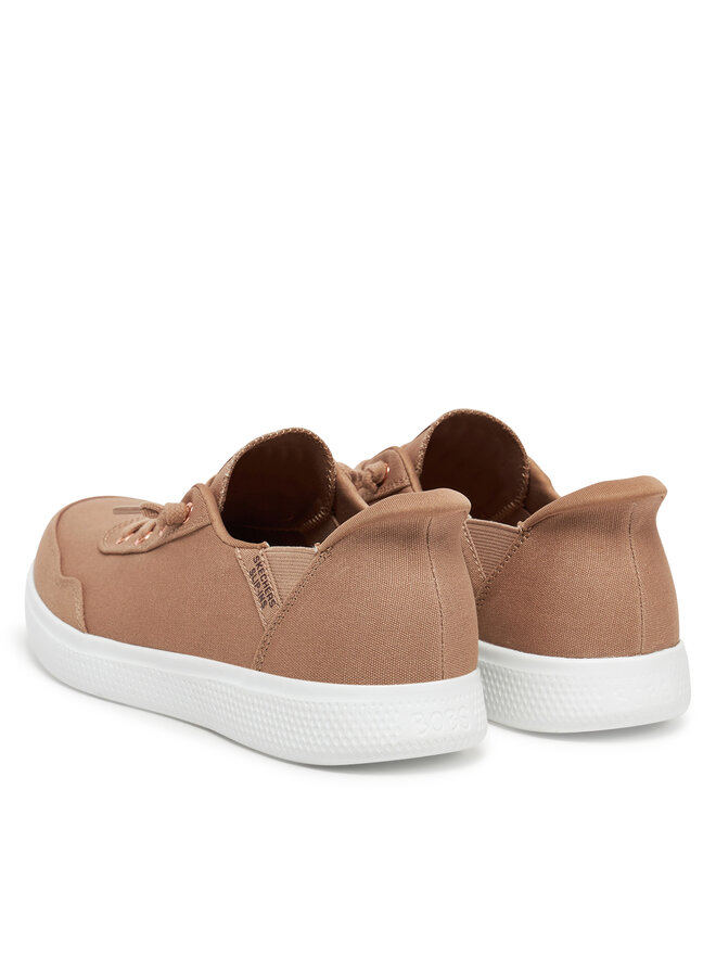 Skechers Αθλητικά Skechers BOBS Skip Cute-B Cute Sweet 114815/TAN Καφέ