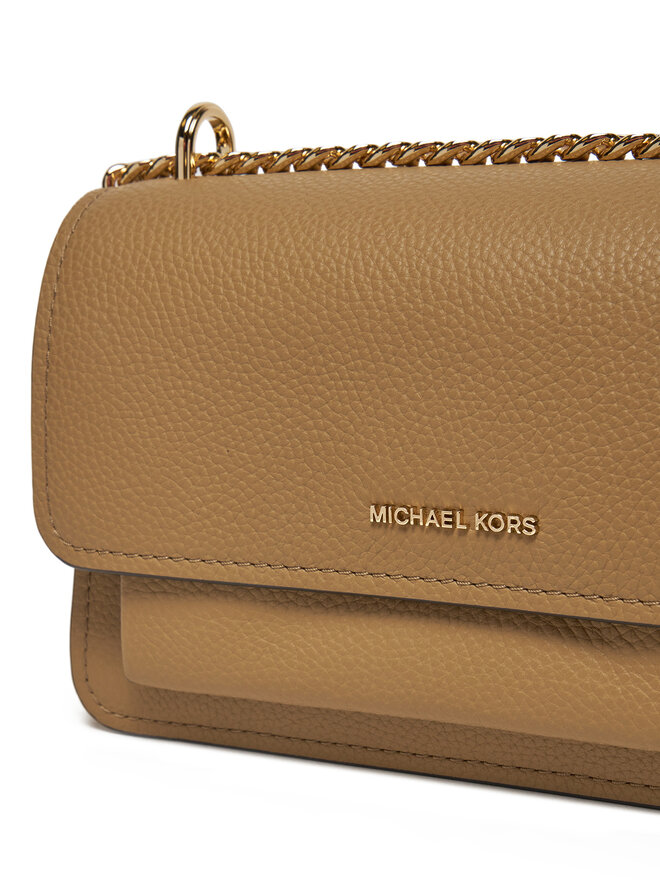 MICHAEL Michael Kors Torebka MICHAEL Michael Kors Claire 30T4GC7L3T Brązowy