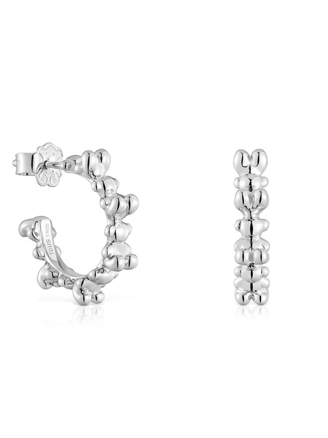 TOUS Kolczyki TOUS Bold Bear 1004194700 Srebrny