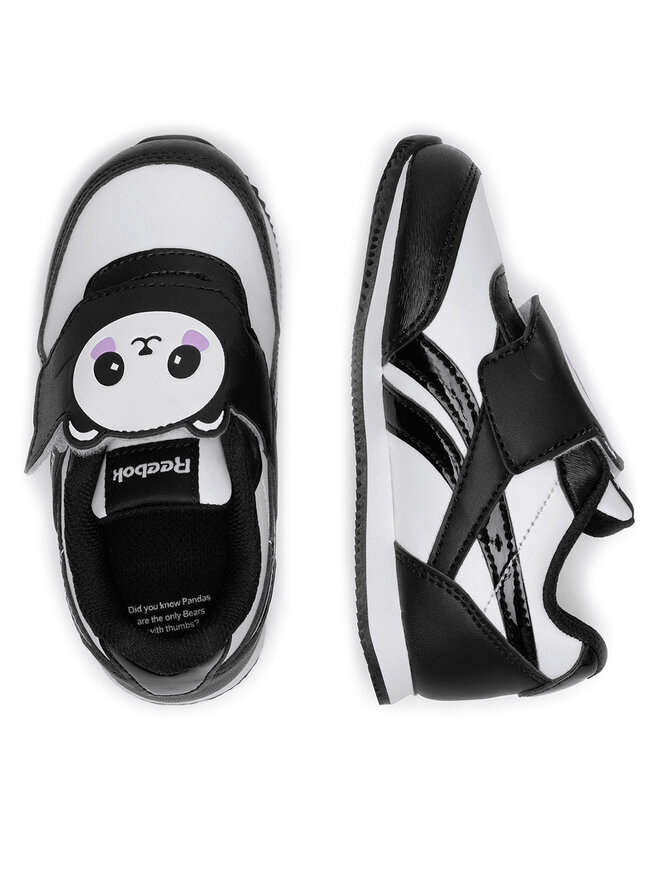 Reebok Laisvalaikio batai Reebok REEBOK ROYAL CL JOG 2.0 KC 100202217 Juoda