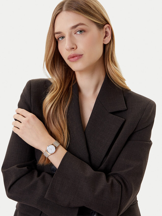 Skagen Годинник Skagen SKW3079 Золотий