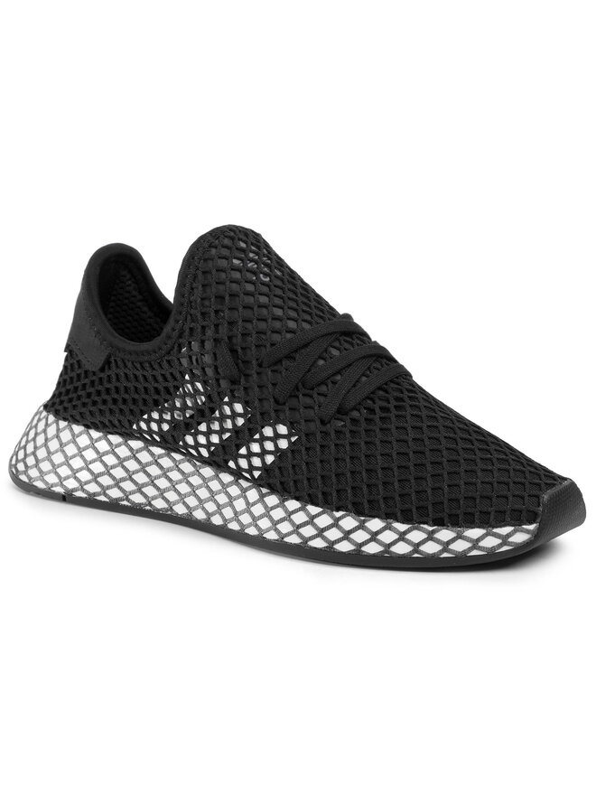 Sneakers adidas Deerupt Runner J CG6840 Schwarz eschuhe.at