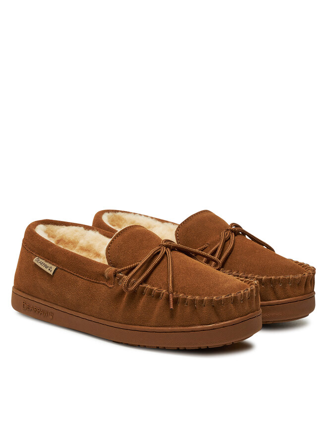 Bearpaw Čības Bearpaw Moc II 1295M Brūns