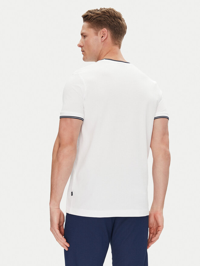 JOOP! JOOP! Camiseta 17 JJ-16Platon 30045543 Blanco Modern Fit