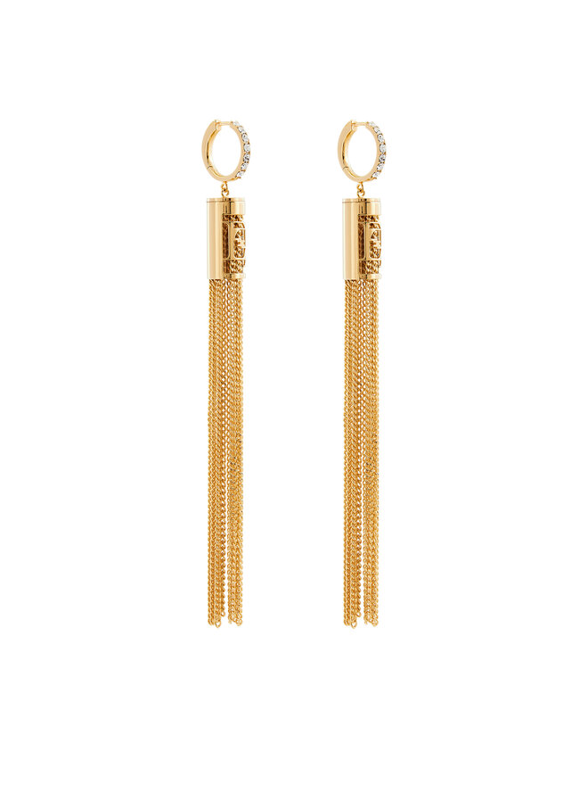 Elisabetta Franchi Ohrringe Elisabetta Franchi OR-29A-47E2-V340 Goldfarben