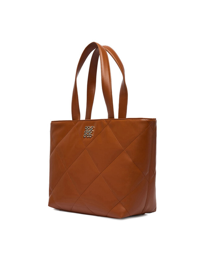 Nine West Handtasche Nine West CEO-IVORY LANE-LDA9198 Hellbraun