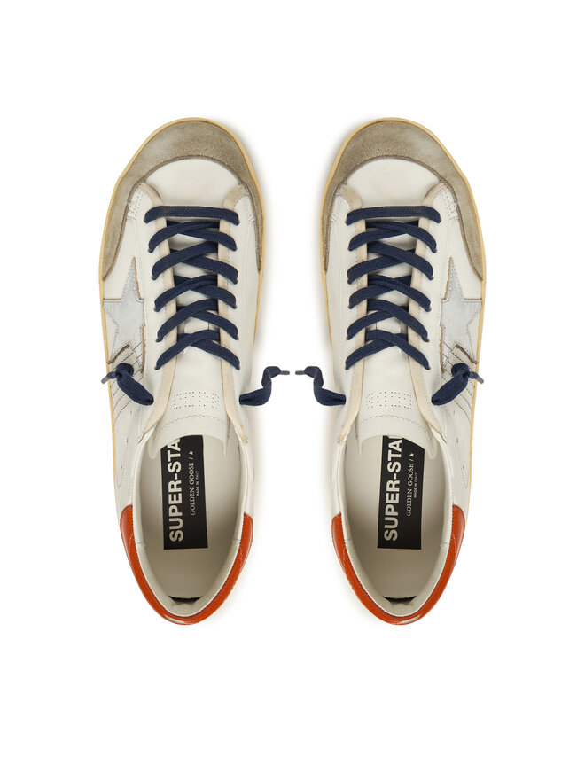 Golden Goose Снікерcи Golden Goose Super Star Penstar Classic GMF00107.F004029.11367 Білий