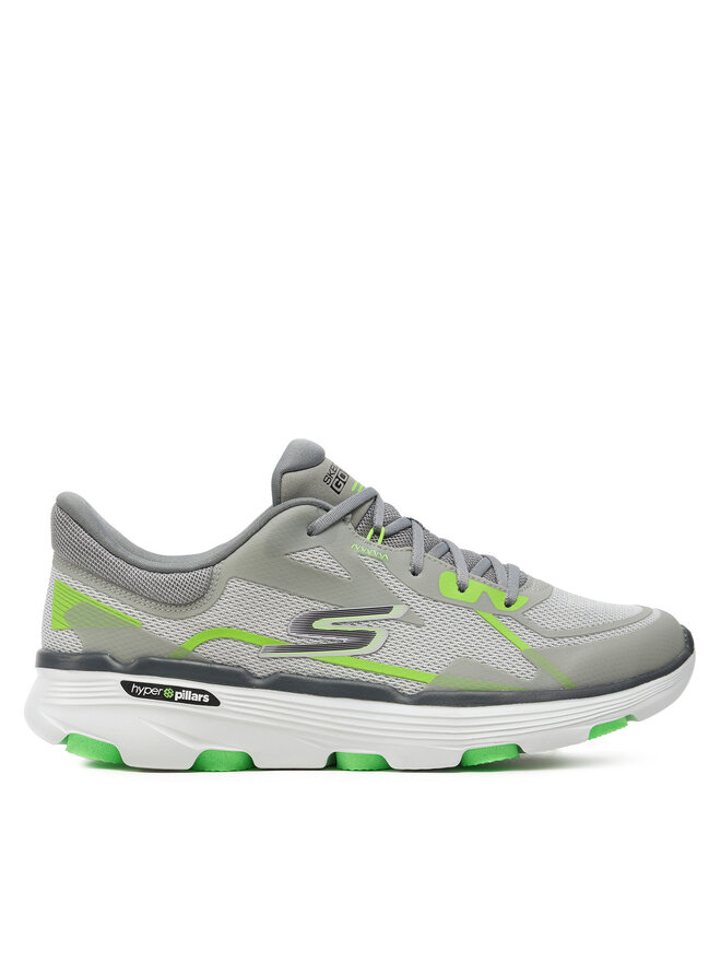 Skechers Buty do biegania Skechers Go Run 7.0-Interval 220646/GYLM Szary