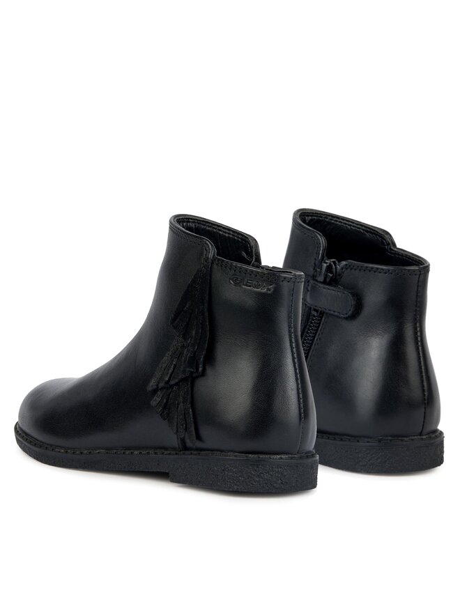 Geox Μποτάκια Geox J Shawntel Girl J364EA 00043 C9999 D Μαύρο