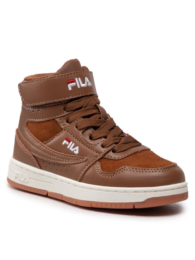 Fila Сникърси Fila Arcade Velcro Mid FFK0080.70012 Кафяв