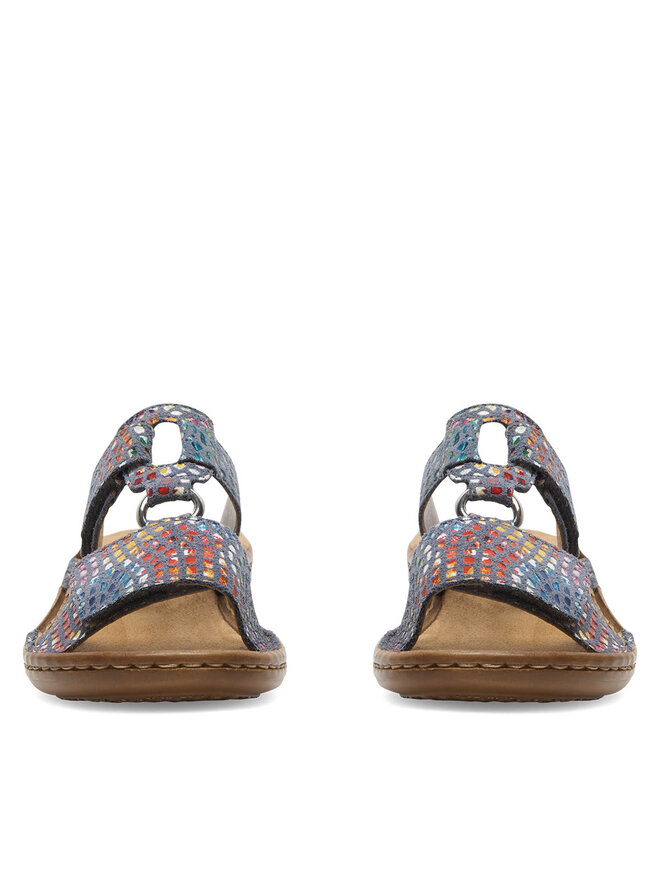Rieker Chanclas Rieker 608P9-10 De color