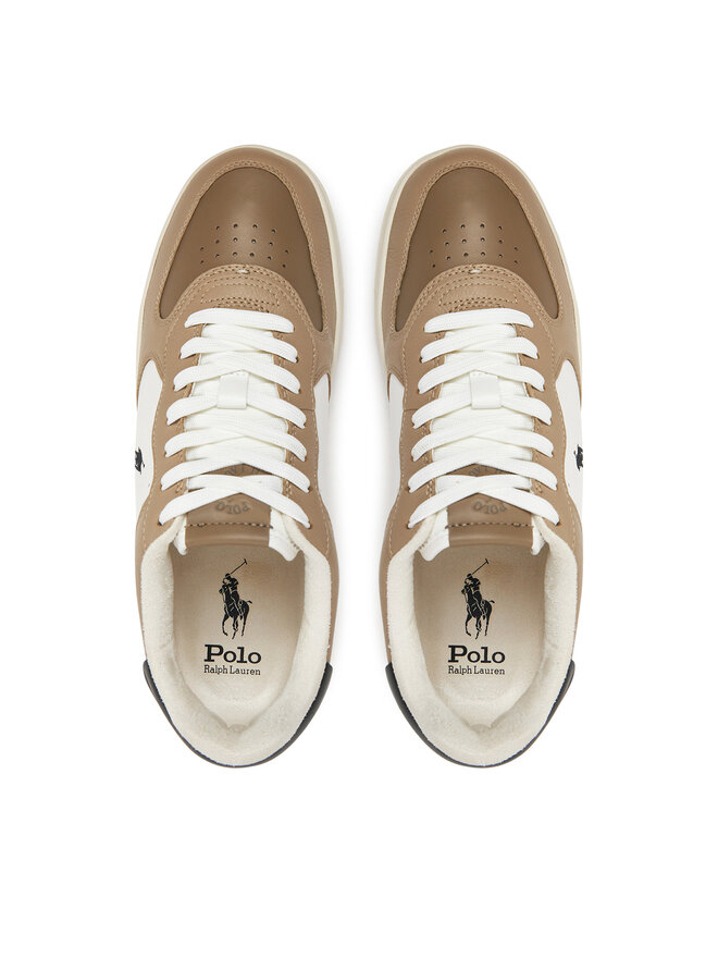 Polo Ralph Lauren Αθλητικά Polo Ralph Lauren Masters Court 809960988001 Καφέ