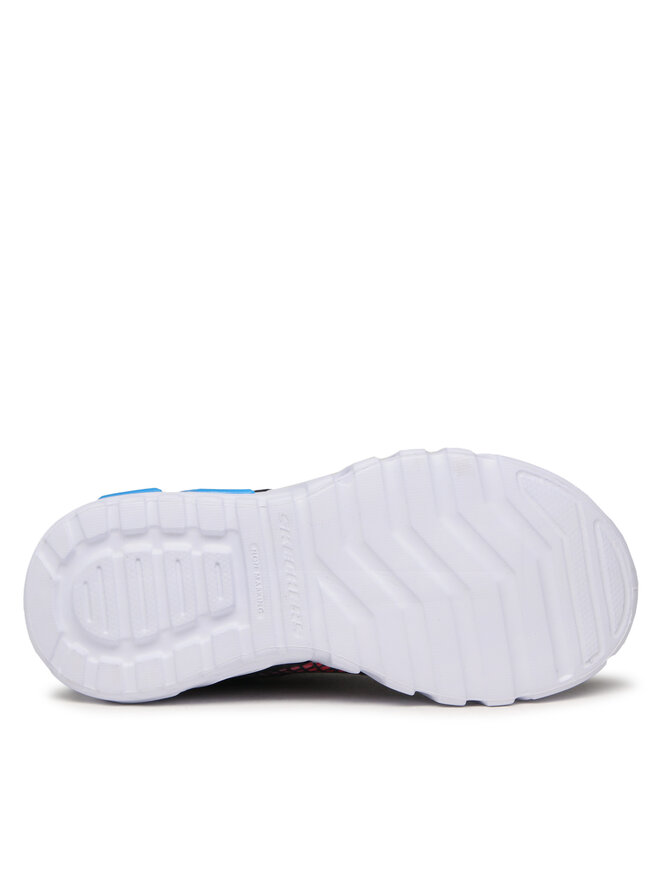 Skechers Снікерcи Skechers Vorlo 400137L/BKRB Чорний