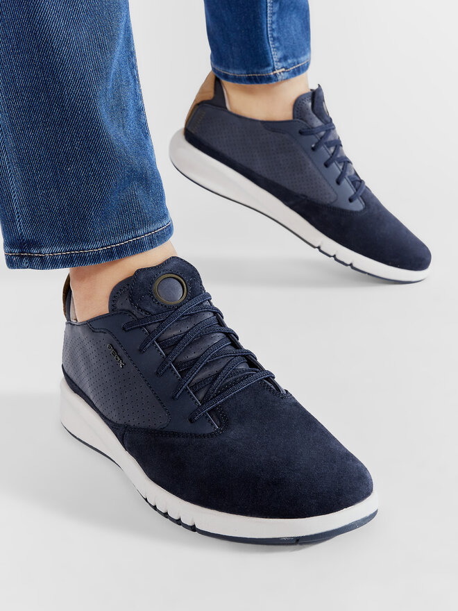 Geox Sneakers Geox U Aerantis A U927FA 02243 C4002 Blu scuro