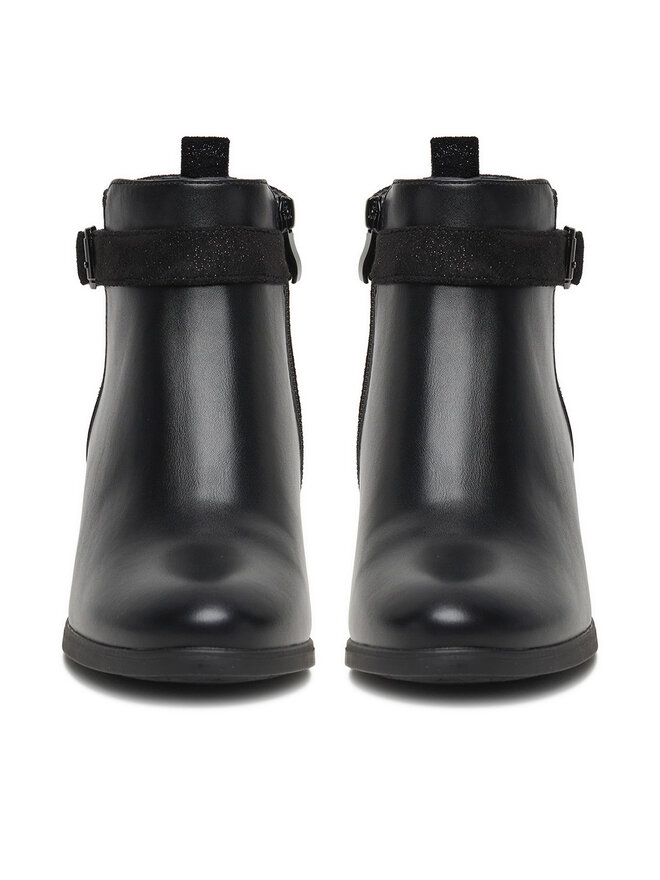 Clara Barson Stiefeletten Clara Barson CEO-RE23F506-1 Schwarz