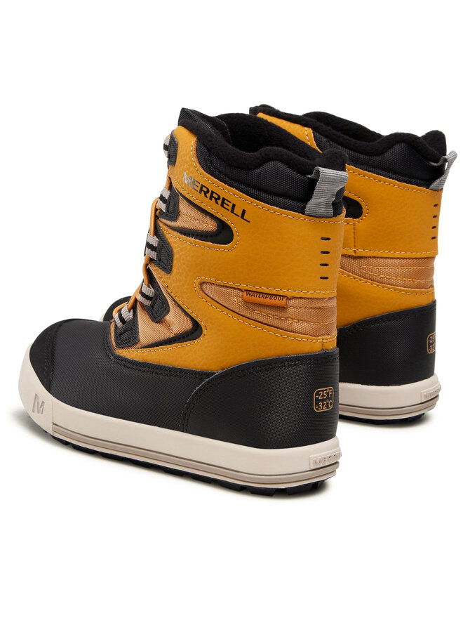 Merrell Снігоходи Merrell Snow Bank 3.0 Wtrpf MK265185 Чорний