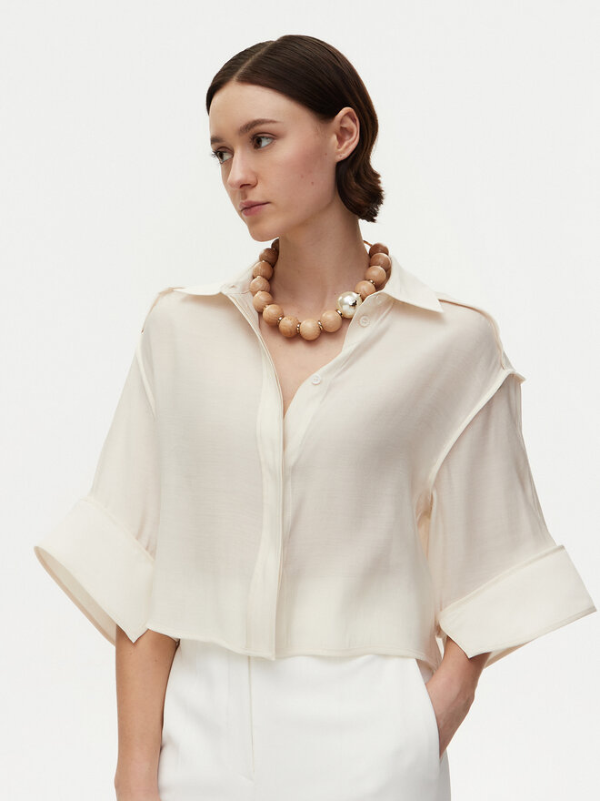 Weekend Max Mara Nyaklánc Weekend Max Mara Vodka 2515751045650 Bézs