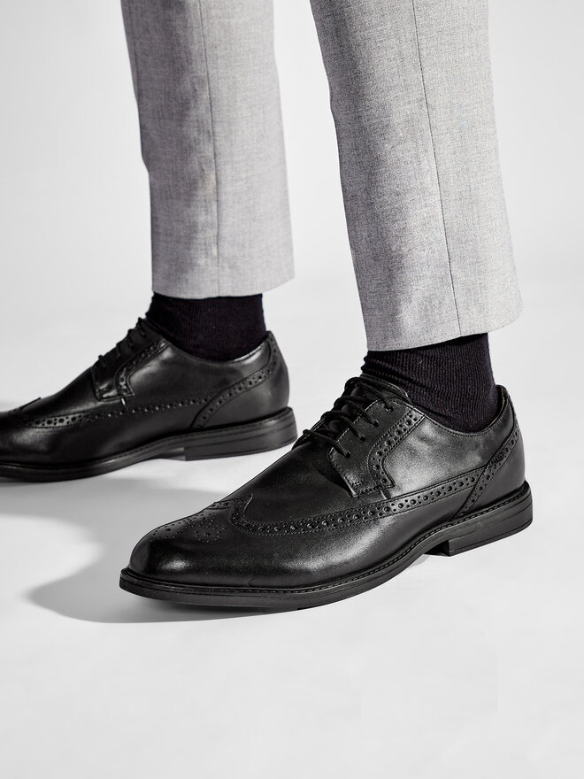 Clarks Scarpe basse Clarks BeckfieldLimit 261192648 Nero
