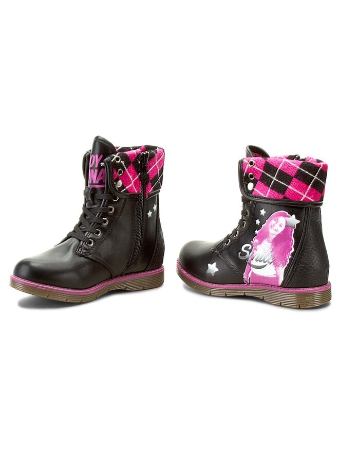 Soy Luna Botas altas Soy Luna CS1601-2DSL Negro