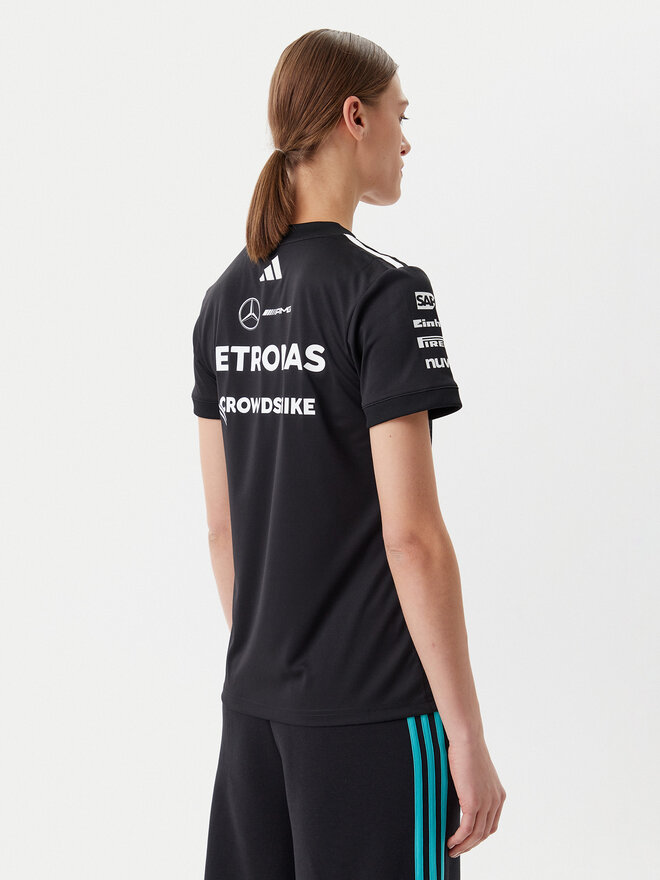 adidas adidas T-Shirt Mercedes - AMG Petronas Formula One Team Driver JW5362 Μαύρο Regular Fit