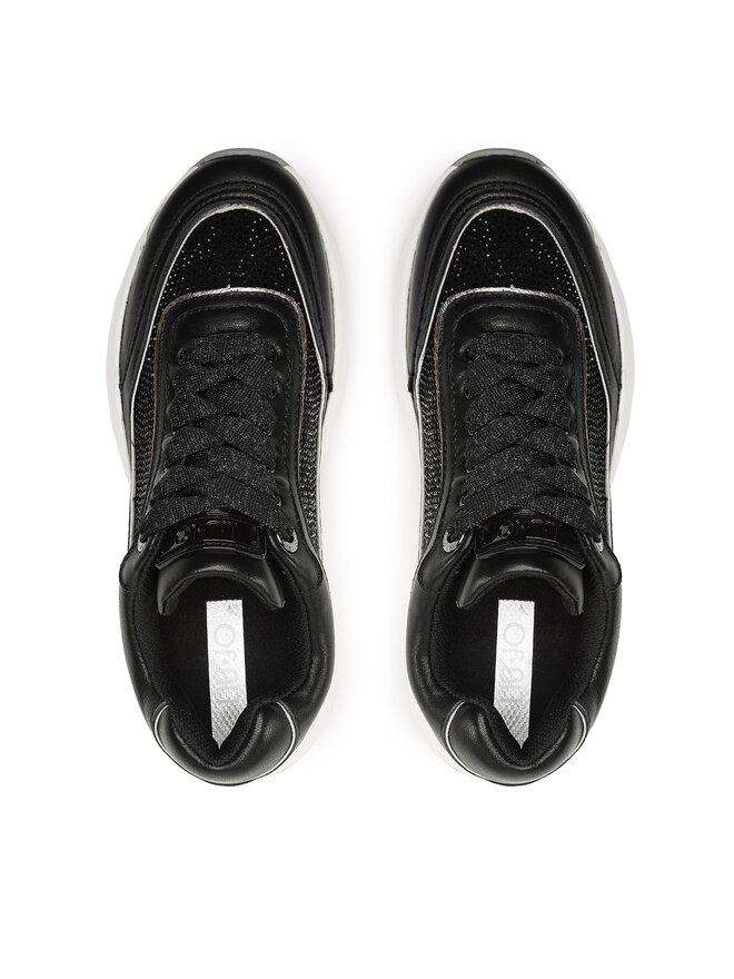 Liu Jo Sneakersy Liu Jo Lily 15 BA3077 PX073 Czarny
