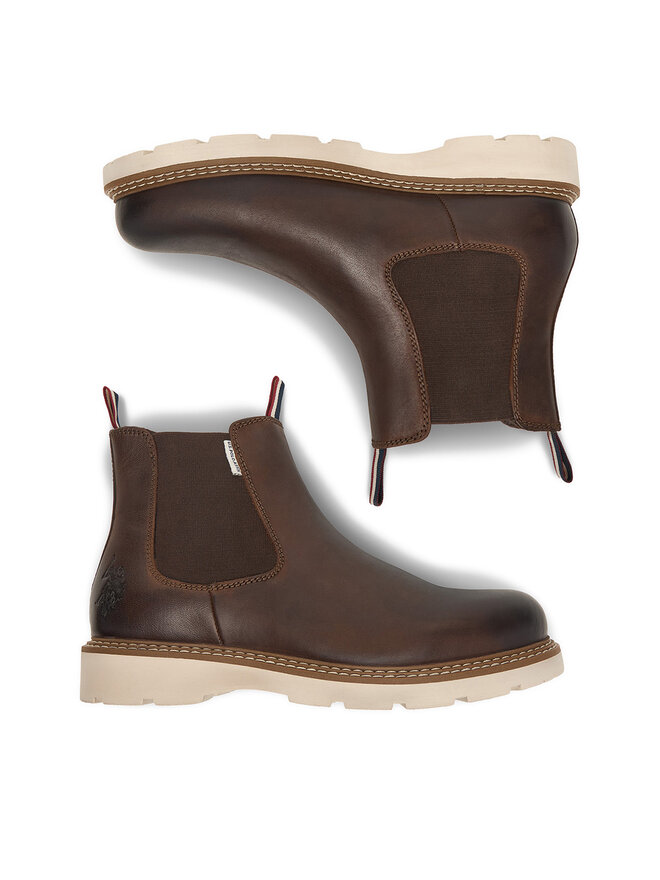 U.S. Polo Assn. Челсі U.S. Polo Assn. EO-PATRIZ002M/ELE1 Коричневий