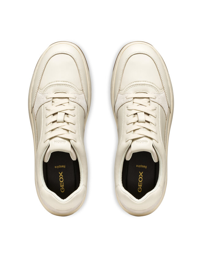 Geox Sneakers Geox U Sedral Court U56M5A 08522 C1056 Alb