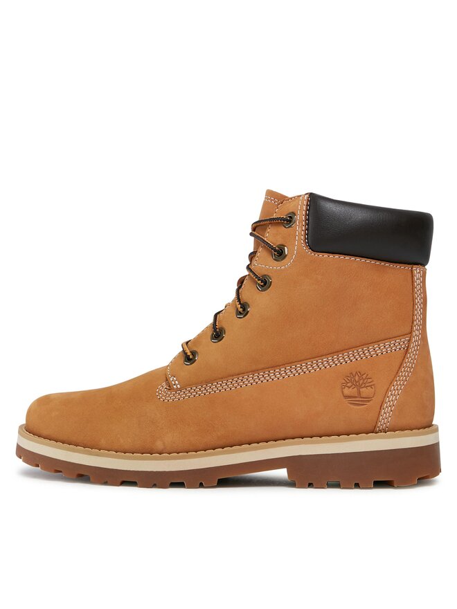 Timberland Туристически oбувки Timberland Courma Kid Traditional6In TB0A28X72311 Кафяв