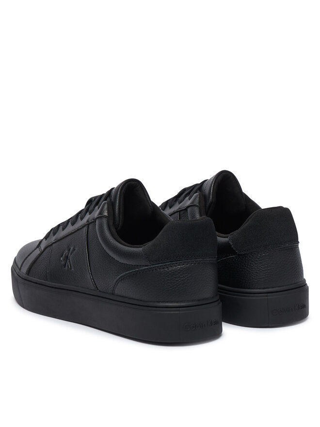 Calvin Klein Sneakers Calvin Klein Classic Cups Laceup Band Wl HM0HM02289 Schwarz