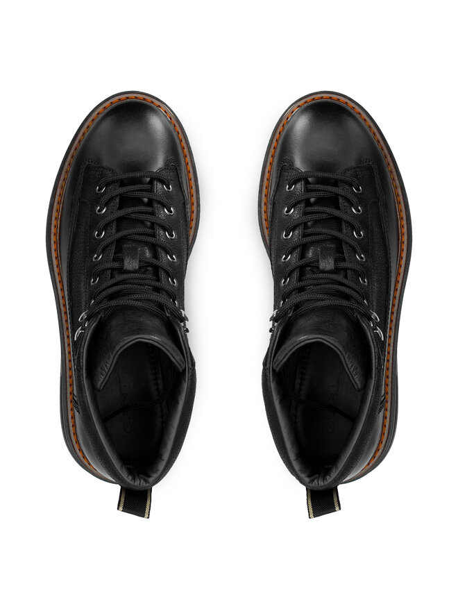 Gant Черевики Gant 31641070 Чорний