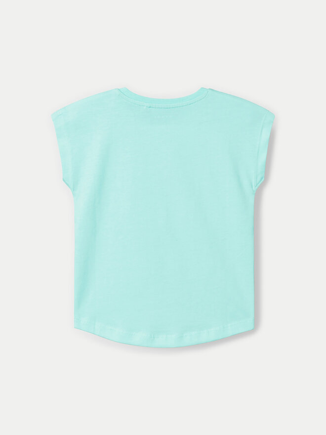NAME IT NAME IT T-Shirt Vigea 13228175 Μπλε Regular Fit